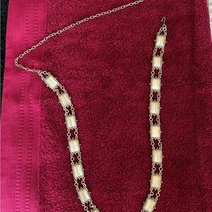 Belt Silver with stones